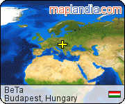 BéTa's map homepage