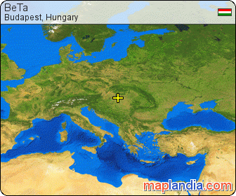 BéTa's map homepage