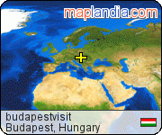 budapestvisit's map homepage