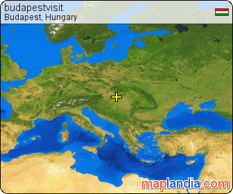 budapestvisit's map homepage