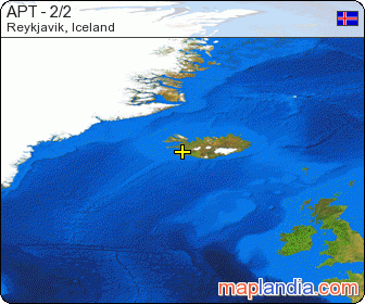 APT - 2/2 satellite map