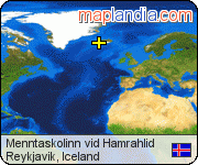 Menntaskolinn vid Hamrahlíd satellite map