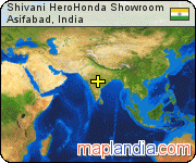 Shivani HeroHonda Showroom satellite map