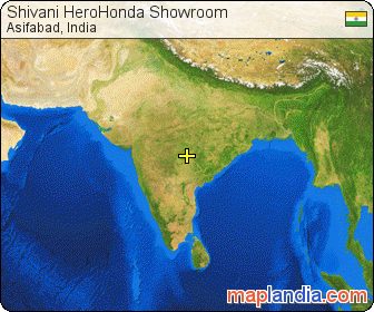 Shivani HeroHonda Showroom satellite map