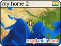 my home 2 satellite map