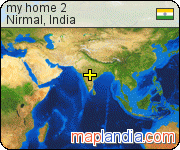 my home 2 satellite map