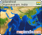 yadavstreet satellite map