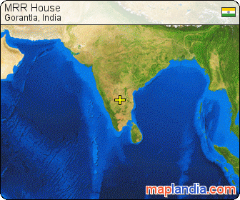 MRR House satellite map