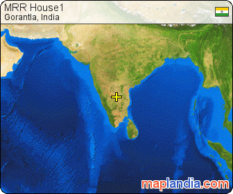 MRR House1 satellite map