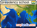 presidency school satellite map