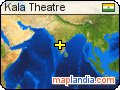 Kala Theatre satellite map