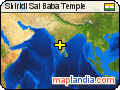 Shiridi Sai Baba Temple satellite map