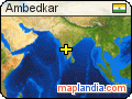 Ambedkar satellite map