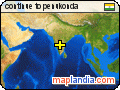 continue to penukonda satellite map