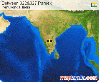 Between 322&327 Pareek satellite map