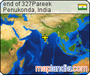 end of 327Pareek satellite map