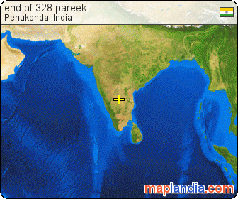 end of 328 pareek satellite map