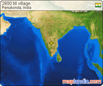 2800 till village satellite map