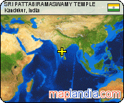 SRI PATTABIRAMASWAMY TEMPLE satellite map