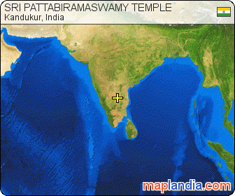 SRI PATTABIRAMASWAMY TEMPLE satellite map
