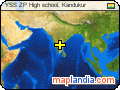YSS ZP High school, Kandukur satellite map
