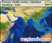 Primary Health centre, Kandukur  satellite map
