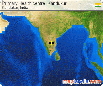 Primary Health centre, Kandukur  satellite map