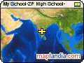 My School-ZP High School- satellite map