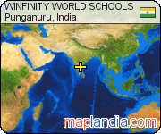 WINFINITY WORLD SCHOOLS satellite map