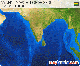 WINFINITY WORLD SCHOOLS satellite map