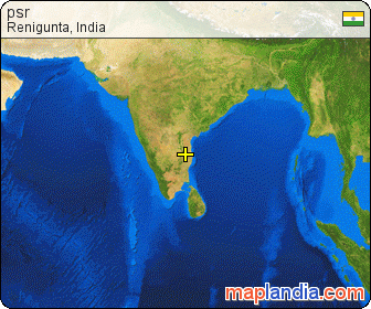 psr's map homepage