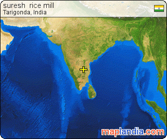 suresh  rice mill satellite map