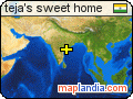 teja's sweet home satellite map