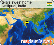 teja's sweet home satellite map