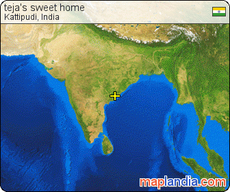 teja's sweet home satellite map