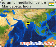 pyramid meditation centre satellite map