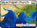 jayachapel church satellite map