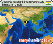 Veera Gangadhar&Sriram Pepakayala satellite map