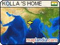 KOLLA 'S HOME satellite map