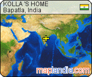 KOLLA 'S HOME satellite map