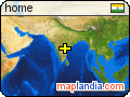 home satellite map