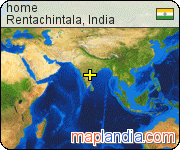 home satellite map