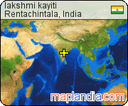 lakshmi kayiti satellite map