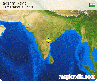 lakshmi kayiti satellite map