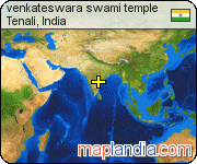 venkateswara swami temple satellite map