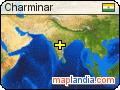 Charminar satellite map