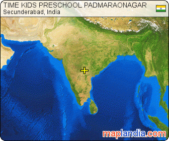 TIME KIDS PRESCHOOL PADMARAONAGAR  satellite map