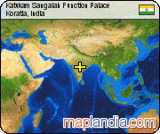 Katukam Sangaiah Function Palace satellite map