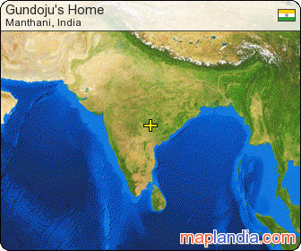 Gundoju's Home satellite map
