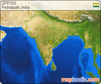 ZPPSS satellite map